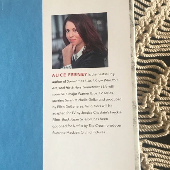 Alice Feeney 'Rock Paper Scissors' Novel - Picture 3 of 4